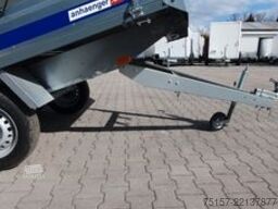 BLYSS Hochlader Anhänger 254x160x180cm 750kg zGG