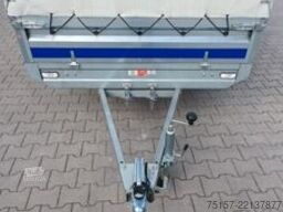 BLYSS Hochlader Anhänger 254x160x180cm 750kg zGG