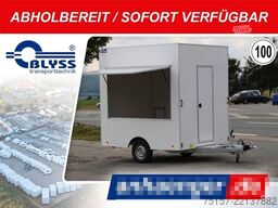 BLYSS Verkaufsanhänger 250x200x230cm 1300kg zGG