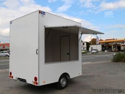 BLYSS Verkaufsanhänger 250x200x230cm 1300kg zGG