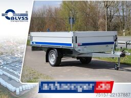 BLYSS Hochlader Anhänger 260x150x40cm 1350kg zGG