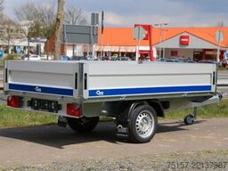 BLYSS Hochlader Anhänger 260x150x40cm 1350kg zGG