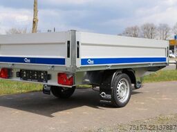 BLYSS Hochlader Anhänger 260x150x40cm 1350kg zGG