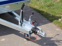 BLYSS Hochlader Anhänger 260x150x40cm 1350kg zGG
