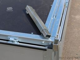 BLYSS Hochlader Anhänger 260x150x40cm 1350kg zGG