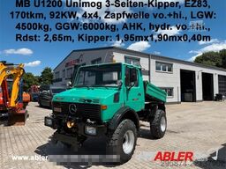 MERCEDES-BENZ U1200 Unimog 3-Seiten-Kipper