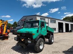 MERCEDES-BENZ U1200 Unimog 3-Seiten-Kipper