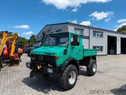 MERCEDES-BENZ U1200 Unimog 3-Seiten-Kipper