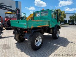 MERCEDES-BENZ U1200 Unimog 3-Seiten-Kipper