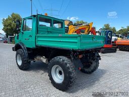 MERCEDES-BENZ U1200 Unimog 3-Seiten-Kipper