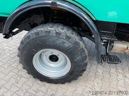MERCEDES-BENZ U1200 Unimog 3-Seiten-Kipper