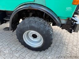 MERCEDES-BENZ U1200 Unimog 3-Seiten-Kipper