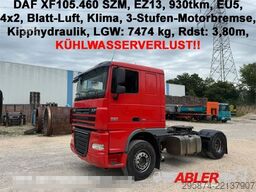 DAF XF105.460 SZM Kühlwasserverlust