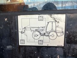 JCB TM 320 T4F * AGRI * Q-FIT * 40Km/h * VOLLGUMMI *