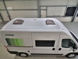 FORSTER V 541 Youngter / Festbett / Klima / nur 900 Km