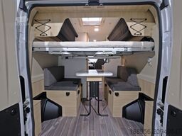 FORSTER V 541 Youngter / Festbett / Klima / nur 900 Km