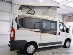 BÜRSTNER City Car 500 /  Aufstelldach  Festbett / Küche