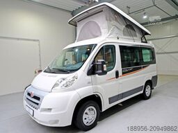 BÜRSTNER City Car 500 /  Aufstelldach  Festbett / Küche