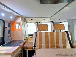 BÜRSTNER City Car 500 /  Aufstelldach  Festbett / Küche