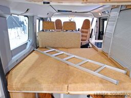 BÜRSTNER City Car 500 /  Aufstelldach  Festbett / Küche