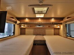 KNAUS Sun TI 700 MEG / Automatik / Einzelbetten