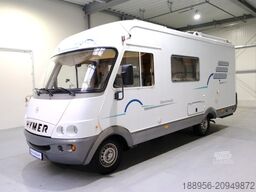HYMER/ERIBA B 640 StarLine/1.Hand/Mercedes/Hubbett/Markise