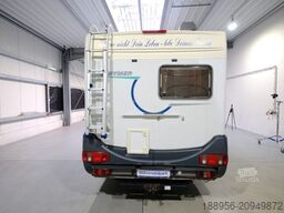 HYMER/ERIBA B 640 StarLine/1.Hand/Mercedes/Hubbett/Markise