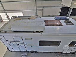 HYMER/ERIBA B 640 StarLine/1.Hand/Mercedes/Hubbett/Markise