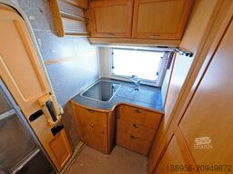 HYMER/ERIBA B 640 StarLine/1.Hand/Mercedes/Hubbett/Markise