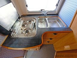 HYMER/ERIBA B 640 StarLine/1.Hand/Mercedes/Hubbett/Markise