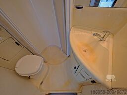 HYMER/ERIBA B 640 StarLine/1.Hand/Mercedes/Hubbett/Markise