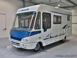CONCORDE Concerto I 645 S/Hubbett/Garage/2xKlima/Markise