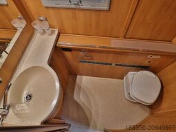 CONCORDE Concerto I 645 S/Hubbett/Garage/2xKlima/Markise