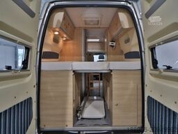 XGO X-Van/Festbett/Klimaanlage/Markise