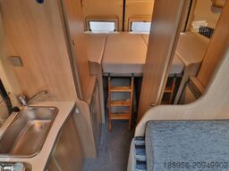 XGO X-Van/Festbett/Klimaanlage/Markise