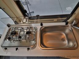 XGO X-Van/Festbett/Klimaanlage/Markise