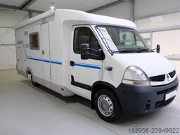 KNAUS Sky TI 650 MG/Festbett/Garage/Klima/Markise