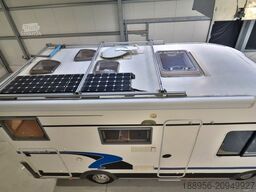 EURAMOBIL I 630 HB/Festbett+Hubbett/Klima/Solar/en