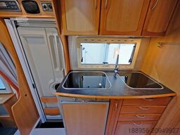 EURAMOBIL I 630 HB/Festbett+Hubbett/Klima/Solar/en