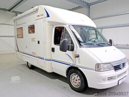 TEC Rotec 5950 TI/Festbett/Klima/Markise