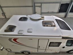 BÜRSTNER Nexxo T 580/1.Hand/Festbett/Klima/Markise