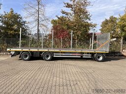 Möslein T 3 Plato 9 m  3 Achs Jumbo- Plato- Anhänger 9 m, Mega