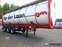 Burg 3-axle container chassis 20-30 ft