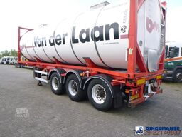 Burg 3-axle container chassis 20-30 ft