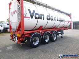 Burg 3-axle container chassis 20-30 ft