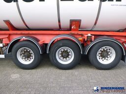 Burg 3-axle container chassis 20-30 ft