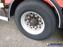 Burg 3-axle container chassis 20-30 ft