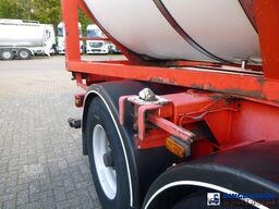 Burg 3-axle container chassis 20-30 ft