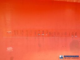 Burg 3-axle container chassis 20-30 ft