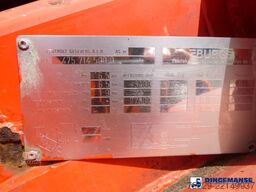 Burg 3-axle container chassis 20-30 ft
